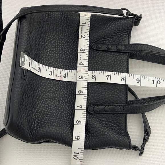 Rebecca Minkoff Mini Unlined Tote Handbag Black - Picture 15 of 15